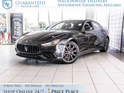 Used 2022 Maserati Ghibli Modena Q4
