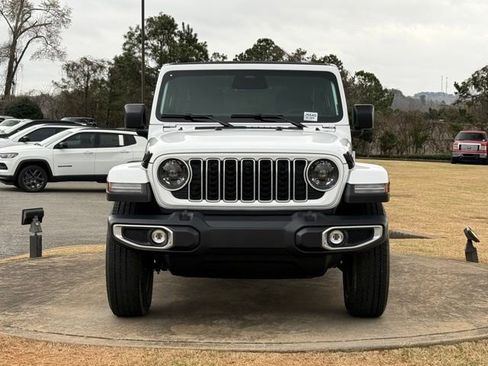 New 2026 Jeep Wrangler Unlimited Sahara AWD/4WD image 2