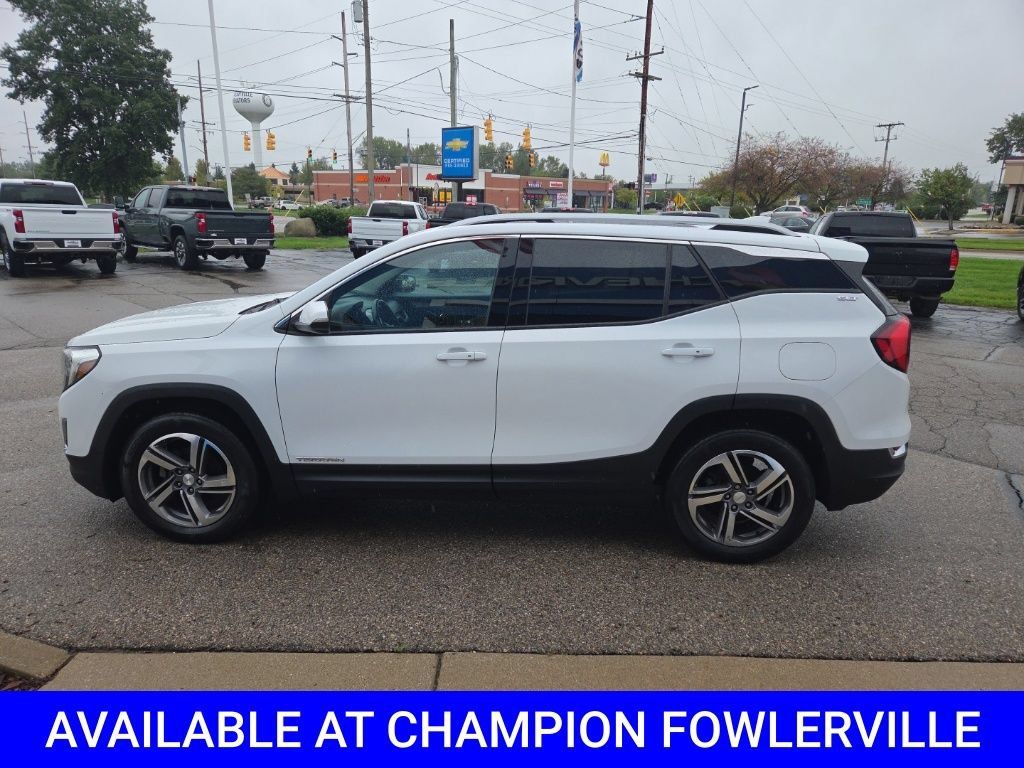 Used 2019 GMC Terrain SLT w/ Infotainment Package II AWD/4WD image 6