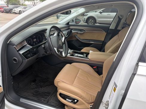 Used 2019 Audi A8 L 3.0T w/ Luxury Package image 10