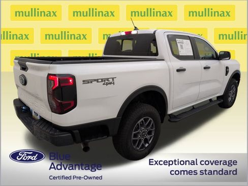 Used 2025 Ford Ranger XLT w/ Equipment Group 301A High image 4