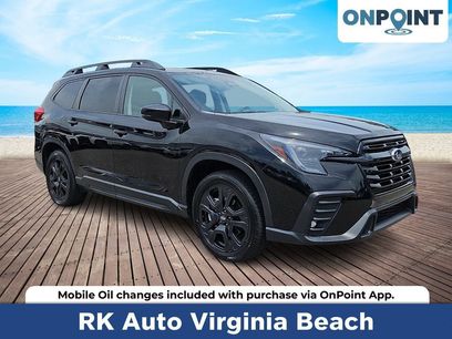 Used 2024 Subaru Ascent Onyx Edition