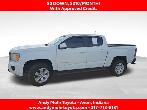 Used 2018 GMC Canyon SLE w/ SLE Convenience Package RWD image 4