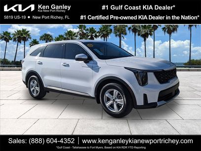 Certified 2025 Kia Sorento LX