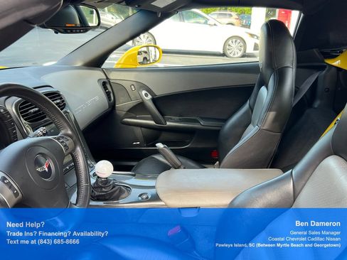 Used 2010 Chevrolet Corvette Grand Sport w/ Preferred Equipment Group RWD image 10
