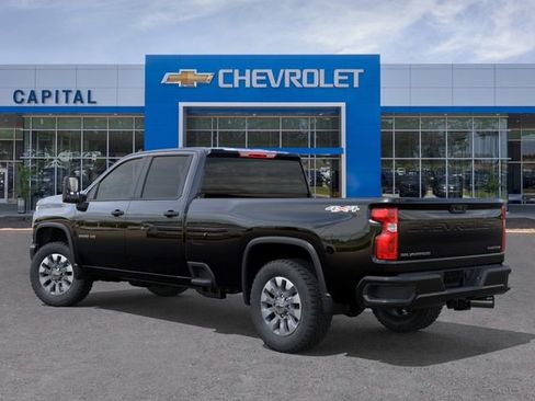 New 2026 Chevrolet Silverado 2500 Custom w/ Custom Value Package AWD/4WD image 3