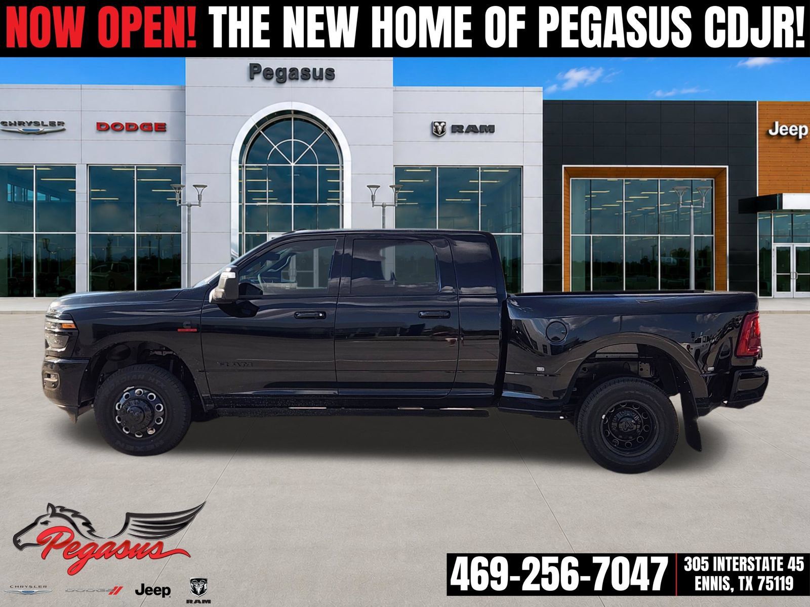 New 2026 RAM 3500 Laramie AWD/4WD image 3