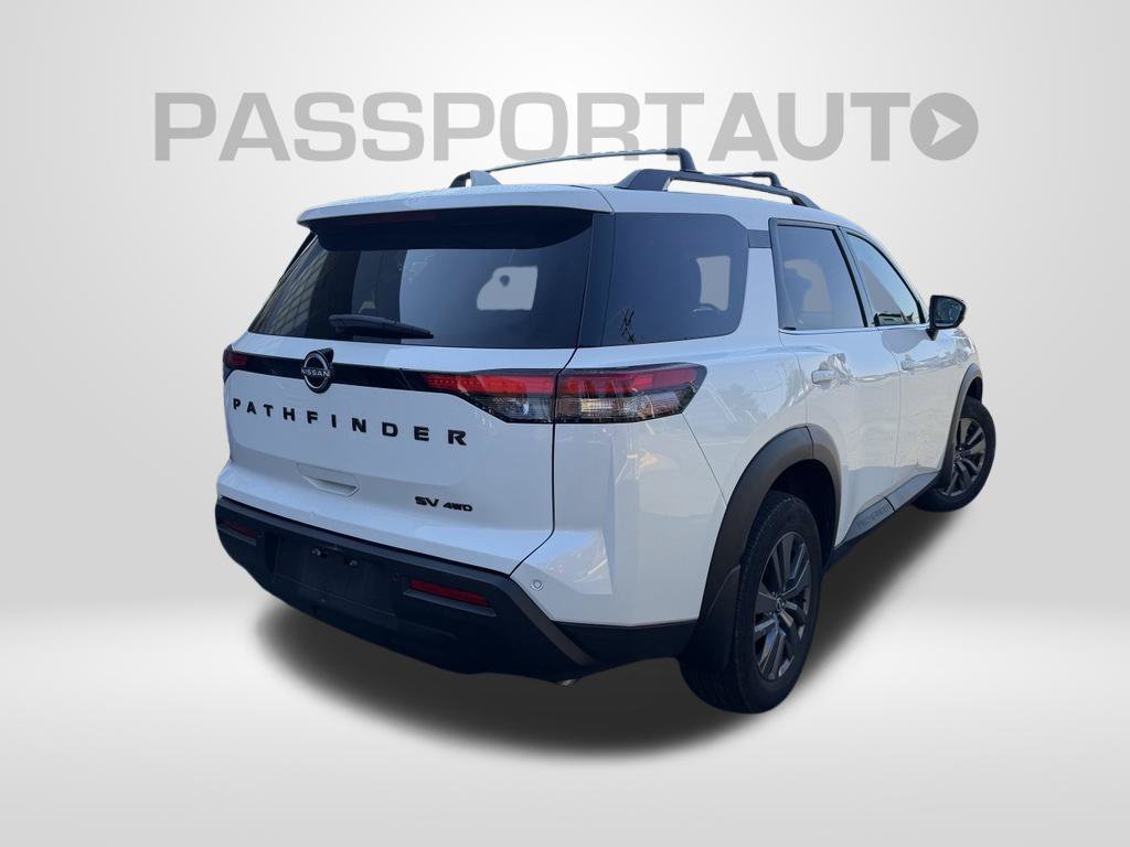 Certified 2023 Nissan Pathfinder SV w/ Black Appearance Package AWD/4WD image 2