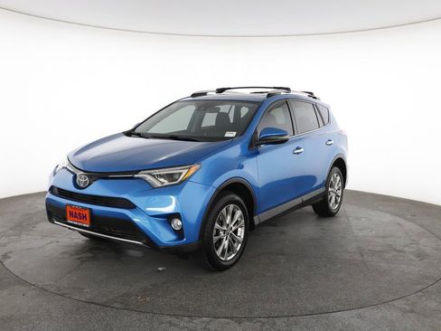 Used 2016 Toyota RAV4 Limited AWD/4WD image 5