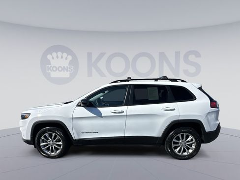 Used 2022 Jeep Cherokee Latitude Lux AWD/4WD image 7