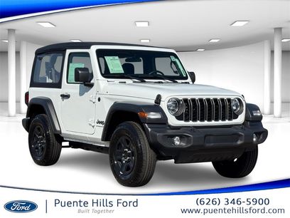 Used 2025 Jeep Wrangler Sport