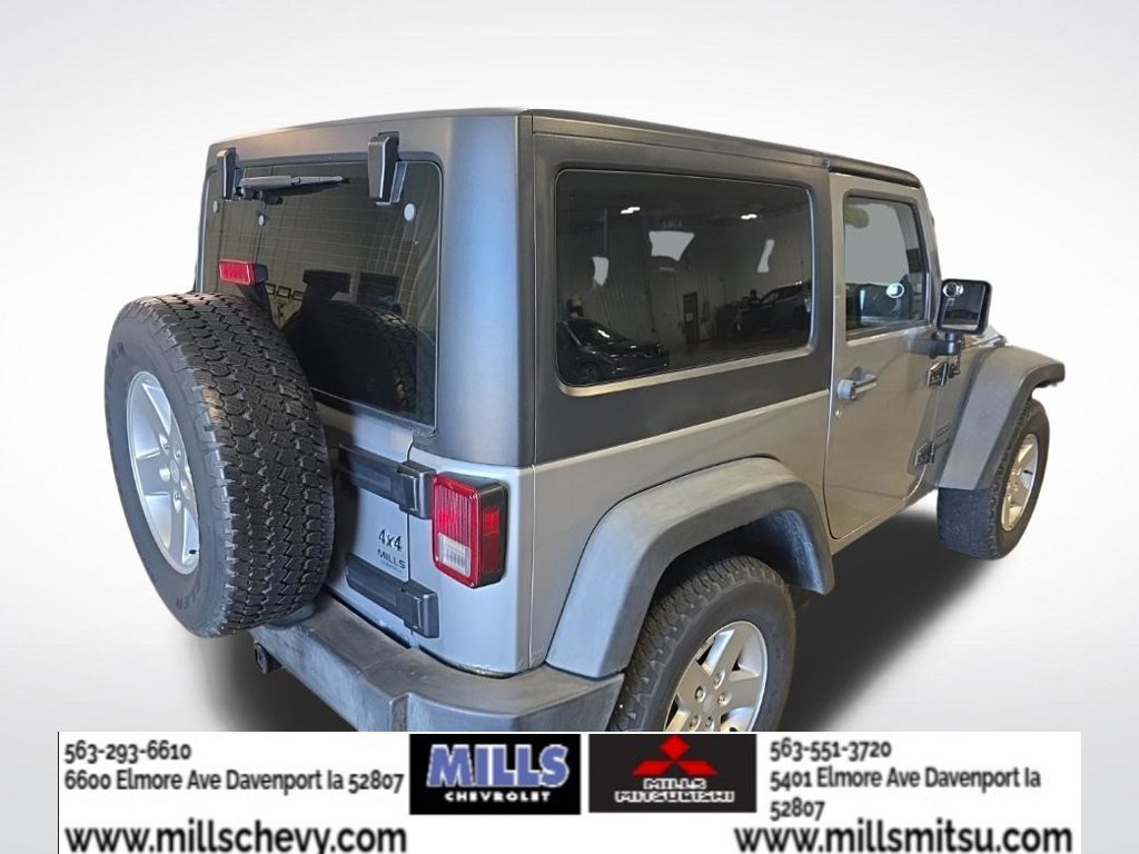 Used 2014 Jeep Wrangler Sport w/ Quick Order Package 24S AWD/4WD image 5