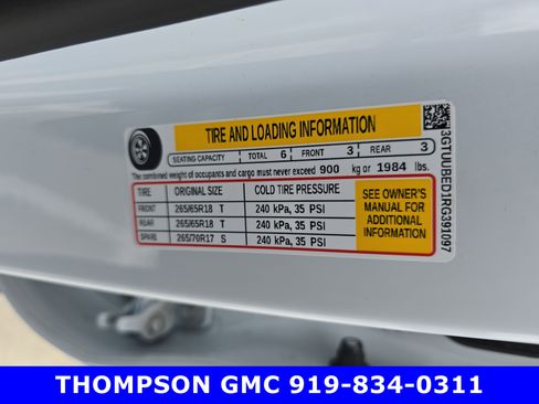 New 2024 GMC Sierra 1500 SLE w/ Max Trailering Package image 37