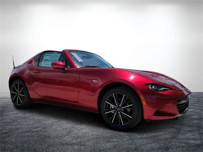 New 2025 MAZDA MX-5 Miata RF Grand Touring w/ Weather Package