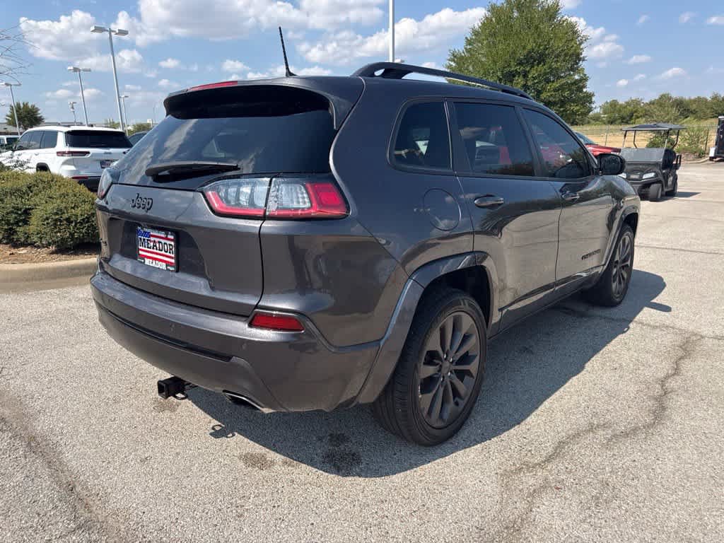 Used 2020 Jeep Cherokee High Altitude AWD/4WD image 5
