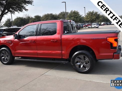 Certified 2023 Ford F150 Lightning Lariat w/ Equipment Group 511A High image 11