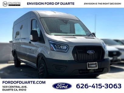 New 2025 Ford Transit 150 148 Medium Roof AWD w/ Interior Upgrade Package