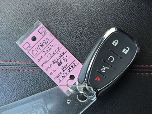 Certified 2022 Chevrolet Equinox RS image 38