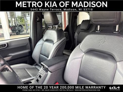 Used 2023 Ford Bronco Black Diamond AWD/4WD image 16