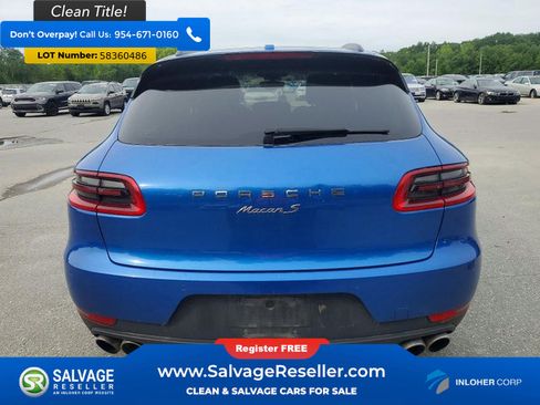 Used 2016 Porsche Macan S AWD/4WD image 8