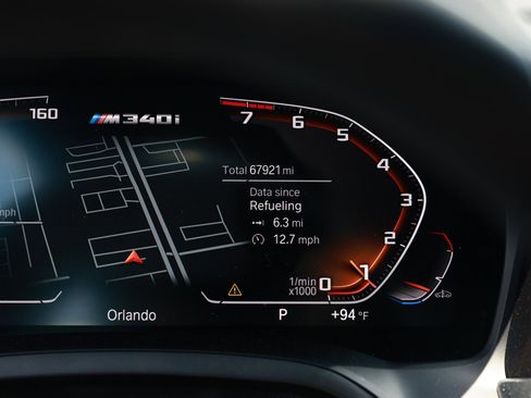 Used 2021 BMW M340i RWD image 55