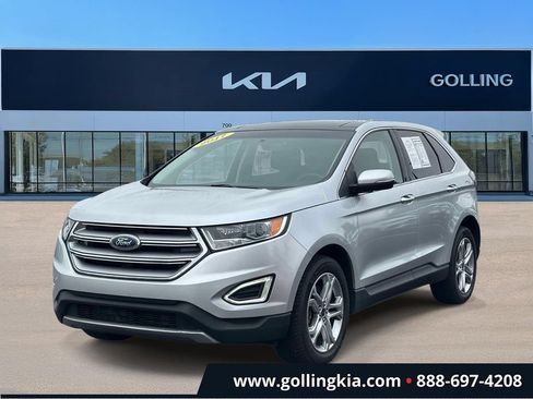 Used 2017 Ford Edge Titanium w/ Equipment Group 301A AWD/4WD image 5