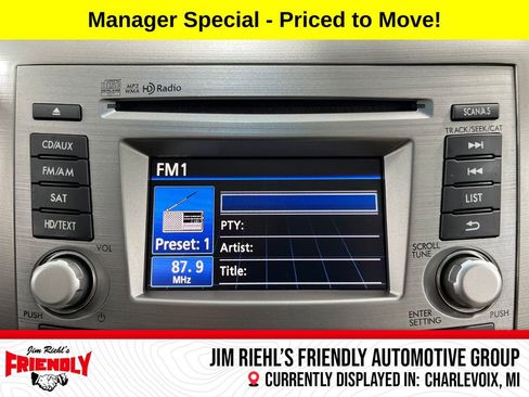 Used 2012 Subaru Outback 2.5i Limited w/ Moonroof Pkg AWD/4WD image 12