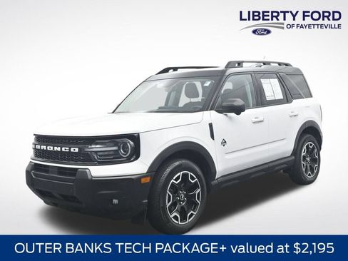 Used 2025 Ford Bronco Sport Outer Banks w/ Outer Banks Tech Package+ AWD/4WD image 1