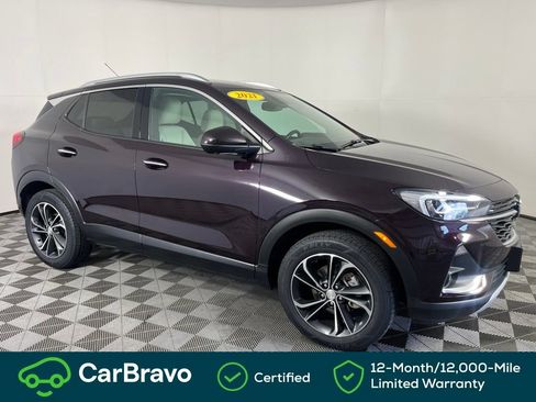 Used 2021 Buick Encore GX Essence w/ Advanced Technology Package AWD/4WD image 1