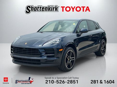 Used 2021 Porsche Macan AWD/4WD image 1