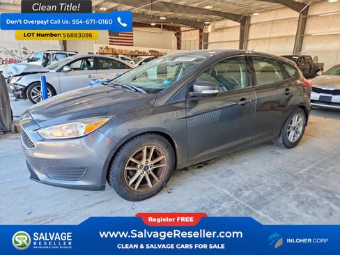 Used 2018 Ford Focus SE w/ SE Winter Package FWD image 1