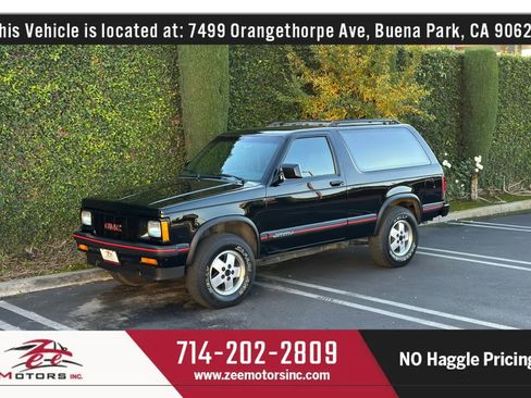 Used 1993 GMC Jimmy 4WD 2-Door image 11