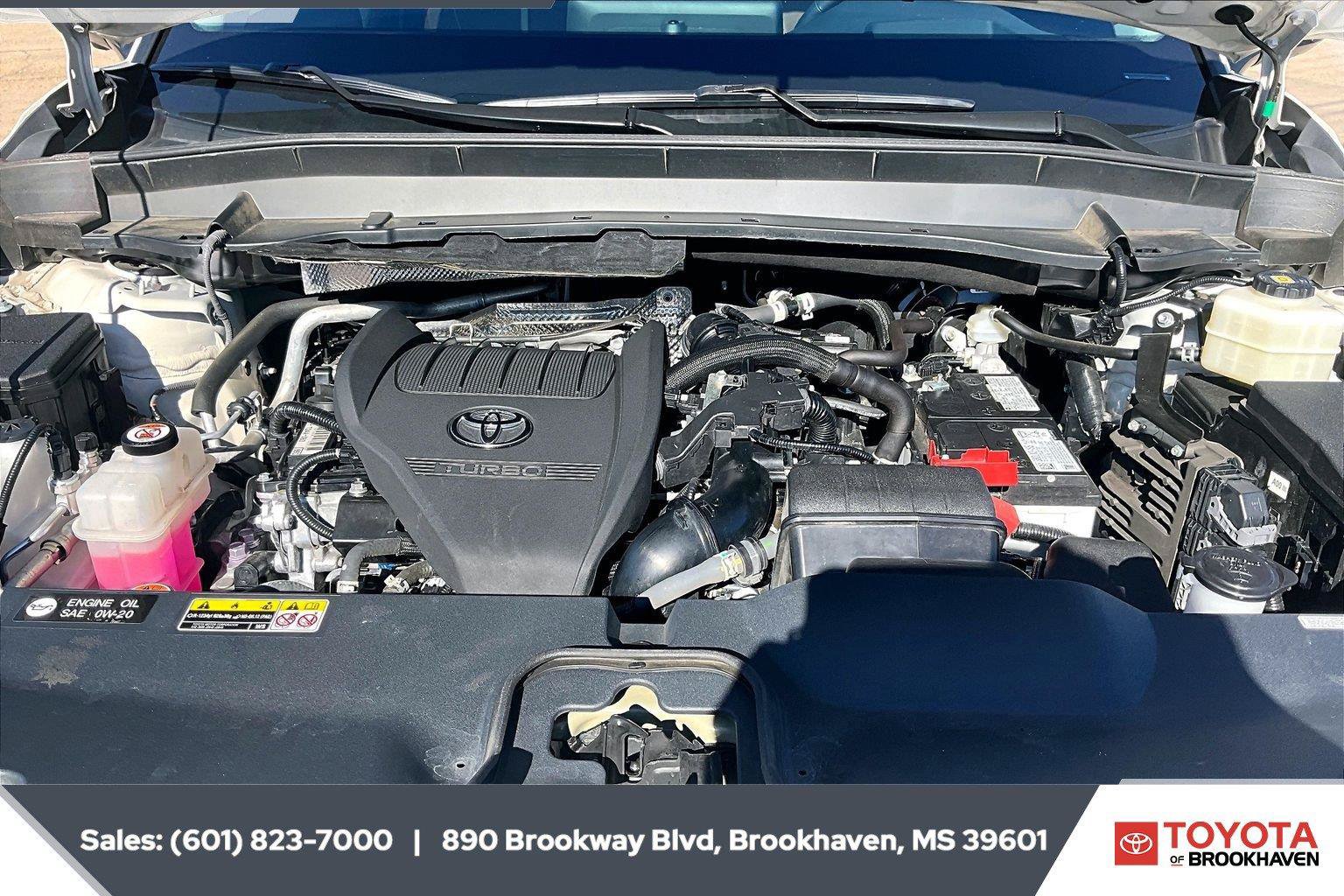 Used 2024 Toyota Grand Highlander AWD image 8