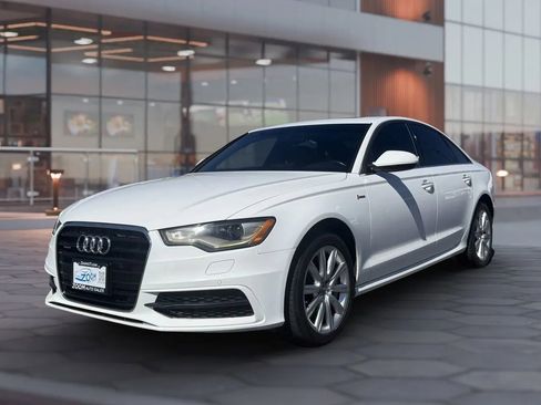 Used 2015 Audi A6 3.0T Premium Plus AWD/4WD image 4