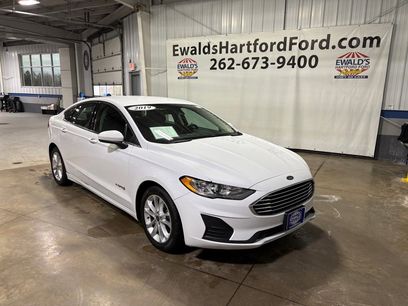 Used 2019 Ford Fusion SE