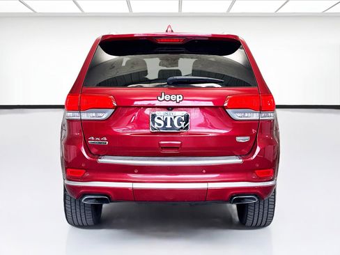 Used 2015 Jeep Grand Cherokee Summit w/ Platinum Series Group AWD/4WD image 5