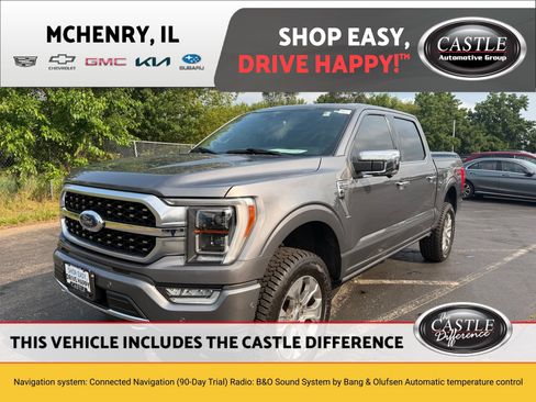 Used 2021 Ford F150 Platinum w/ FX4 Off-Road Package AWD/4WD image 1