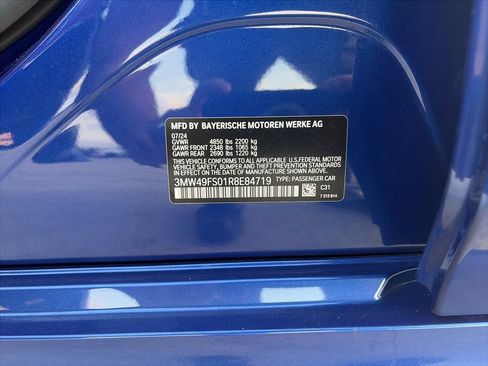 Used 2024 BMW M340i w/ Premium Package RWD image 14