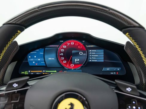 Certified 2025 Ferrari 296 GTS RWD image 42