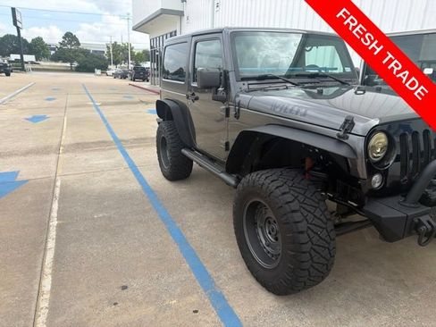 Used 2016 Jeep Wrangler Sport AWD/4WD image 1
