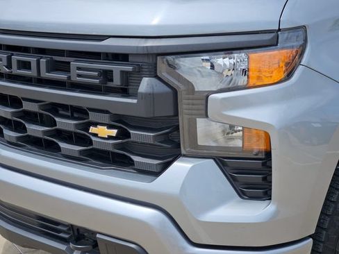 Used 2025 Chevrolet Silverado 1500 Custom AWD/4WD image 13