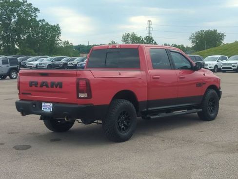 Used 2016 RAM 1500 Rebel w/ Luxury Group AWD/4WD image 3