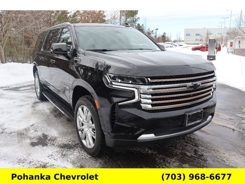 Used 2022 Chevrolet Suburban High Country w/ Max Trailering Package image 1