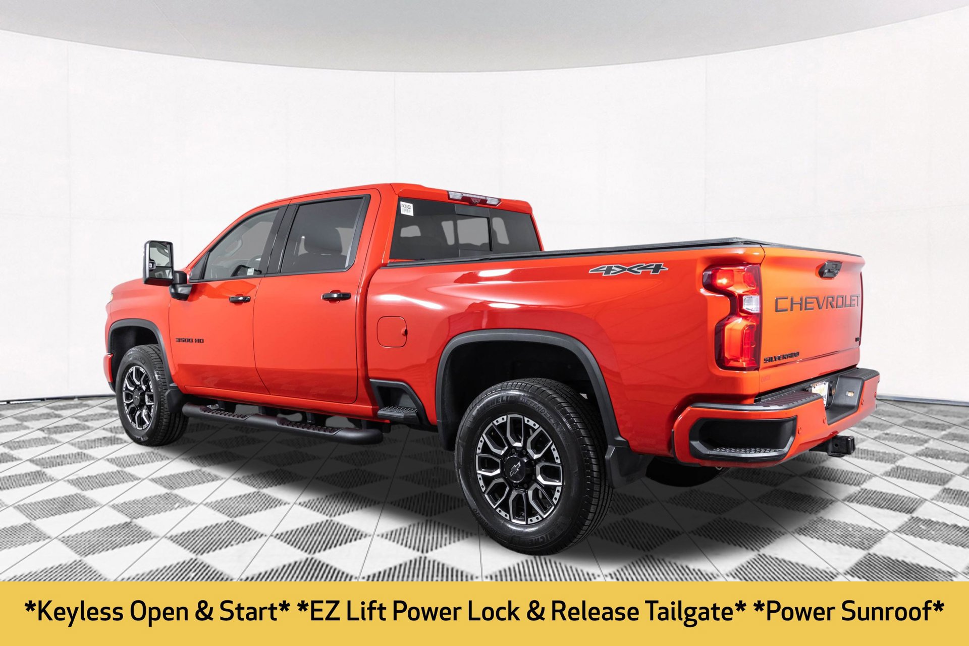 Certified 2024 Chevrolet Silverado 3500 LTZ w/ LTZ Plus Package AWD/4WD image 21