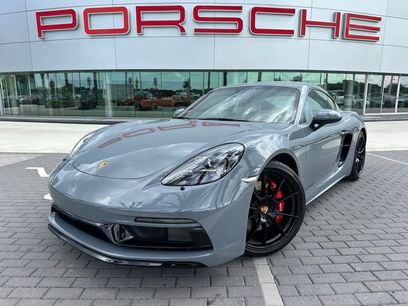Certified 2024 Porsche 718 Cayman GTS