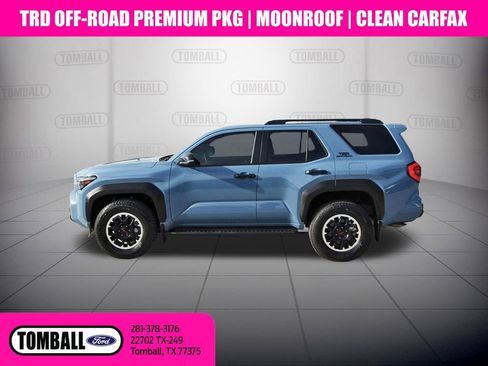 Used 2025 Toyota 4Runner TRD Off-Road Premium AWD/4WD image 4