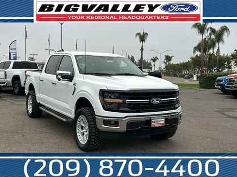 New 2025 Ford F150 XLT w/ Equipment Group 302A MID image 1