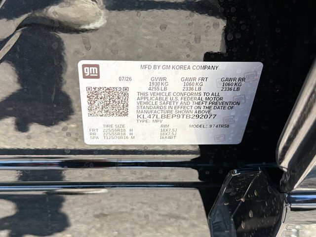 New 2026 Buick Envista Sport Touring w/ Convenience I Package FWD image 25