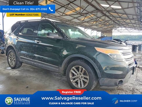 Used 2013 Ford Explorer XLT AWD/4WD image 5