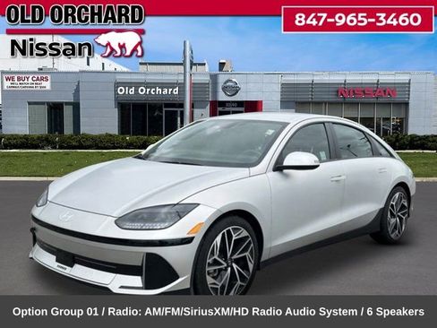 Used 2023 Hyundai Ioniq 6 SEL AWD/4WD image 1